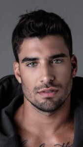 Russian male masseur