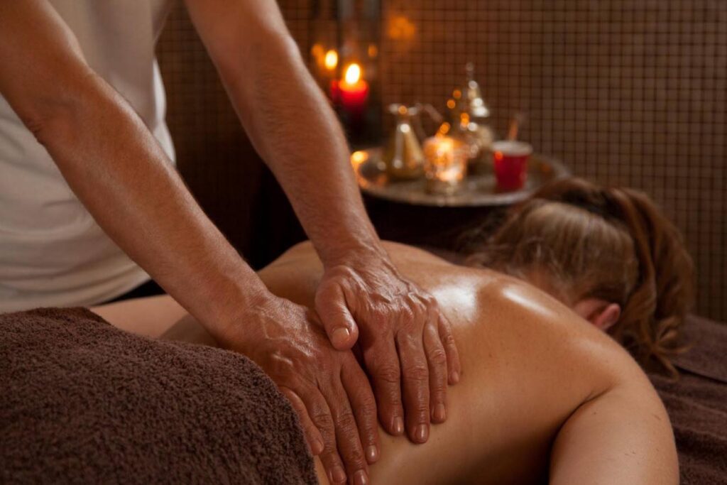 Erotic Massage for Couples in Moscow
